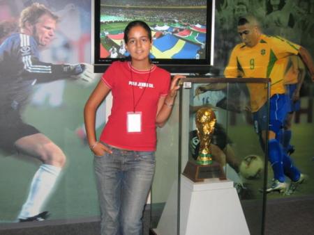 me with worl cup